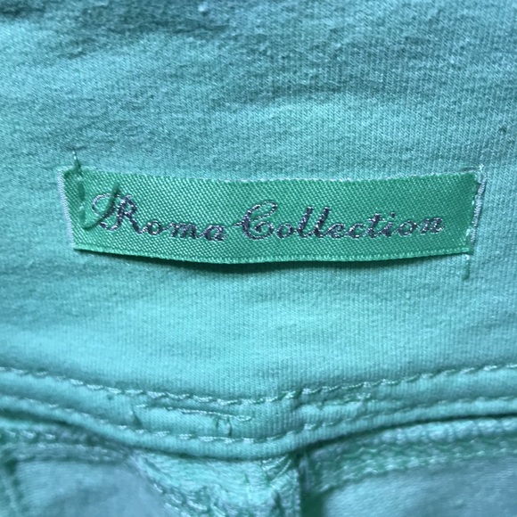 ☀️NWT Roma Collection Ladies Shorts 13.5” waist - runs small Tag L but fits M - Picture 5 of 7